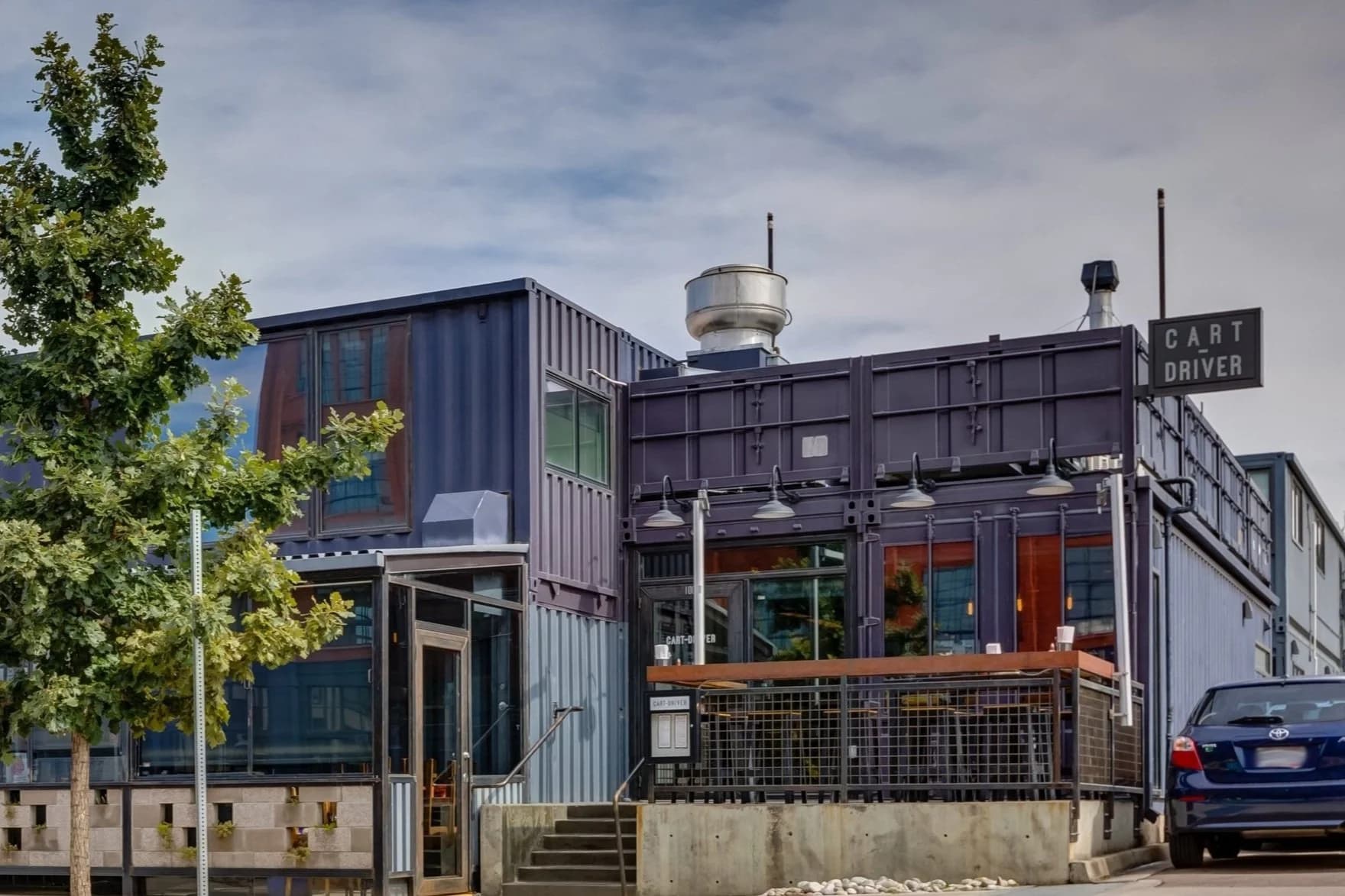 Cart-Driver RiNo (early) happy hour in Denver - Happy Hour